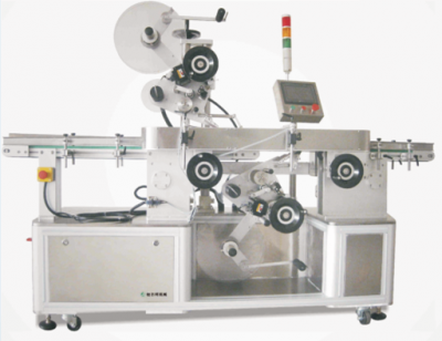 Plane labeling machine